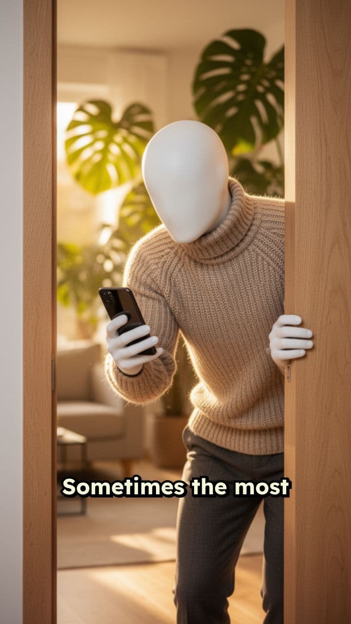 The Art of the Silent Watcher