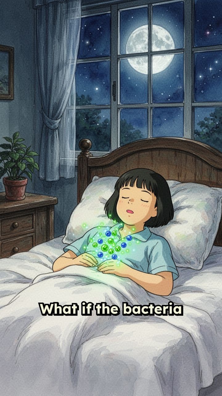 How Gut Bacteria Influence Sleep