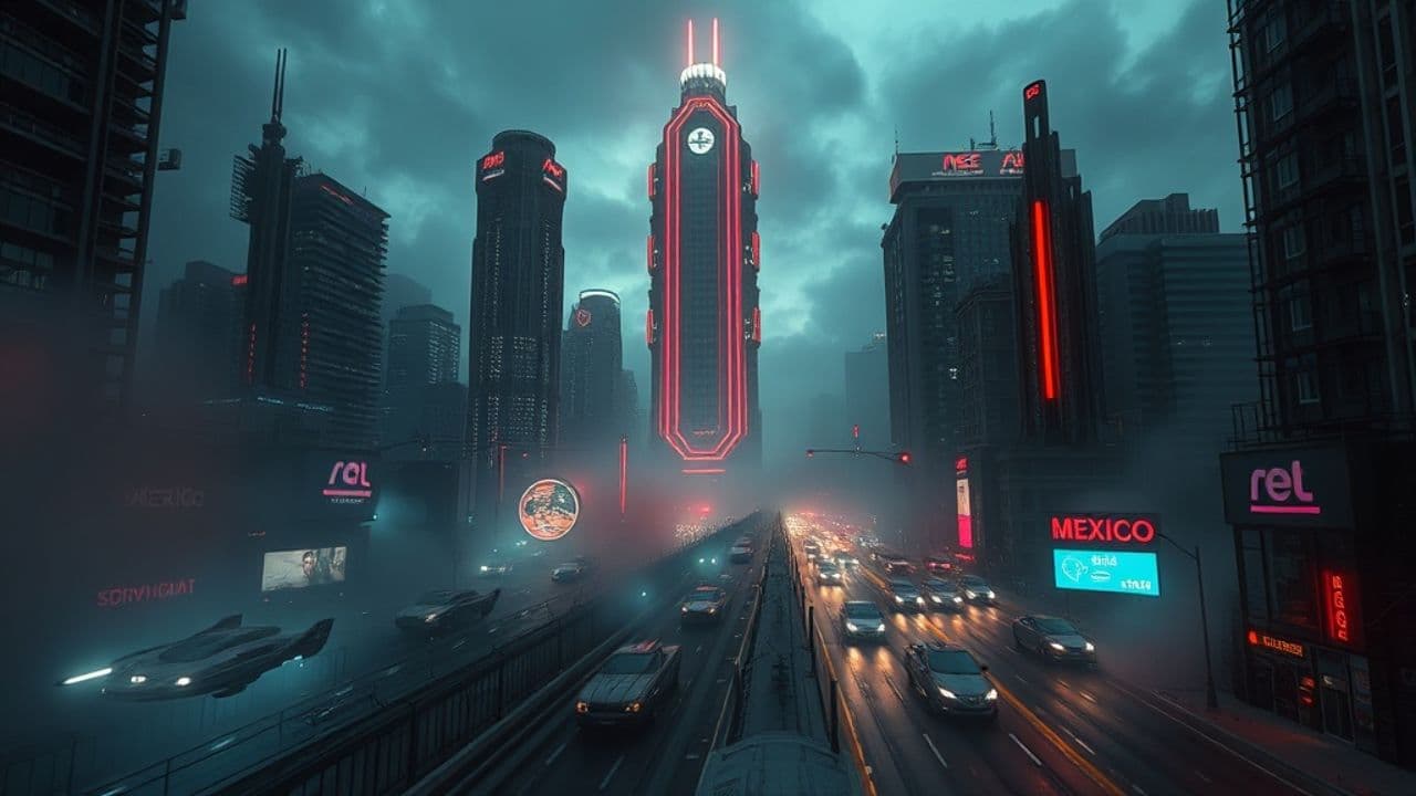 México duele entre humo y balas