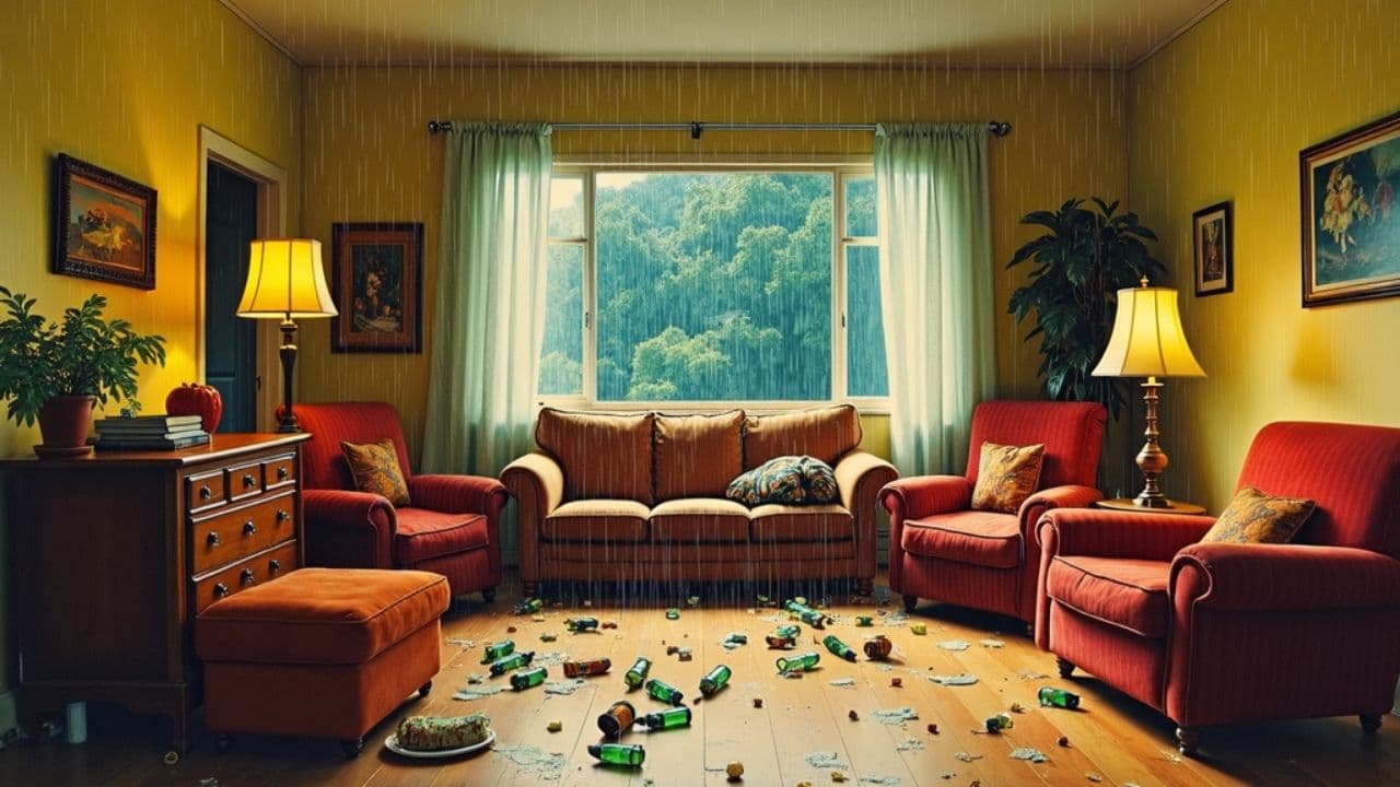 Lost Souls in a Borrowed Town