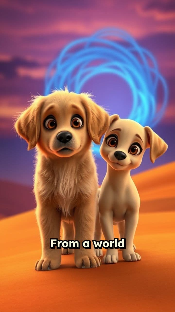 Puppies in Ancient Egypt