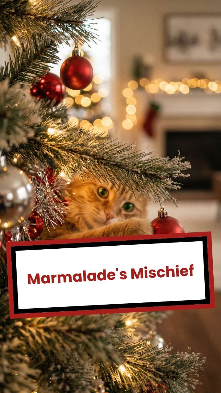 Marmalade's Mischief
