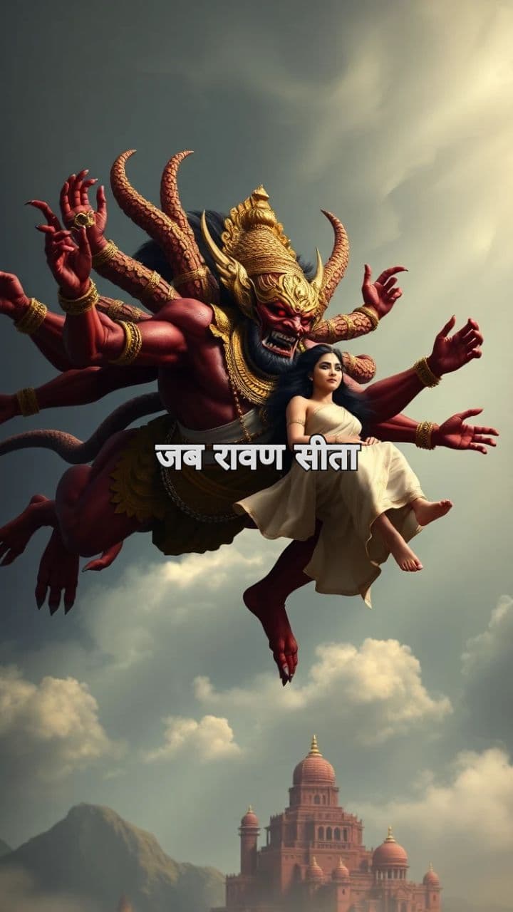 माया सीता की कथा