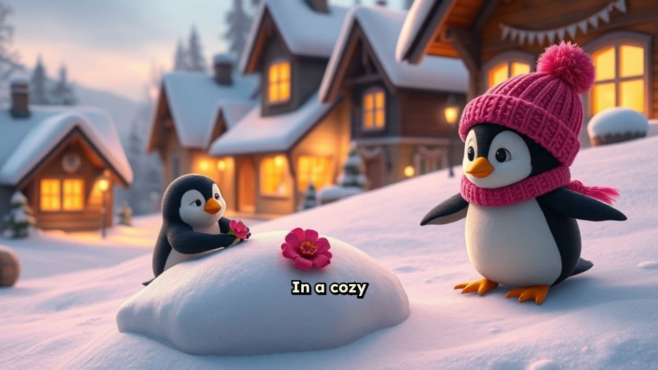 Penguin Winter Magic