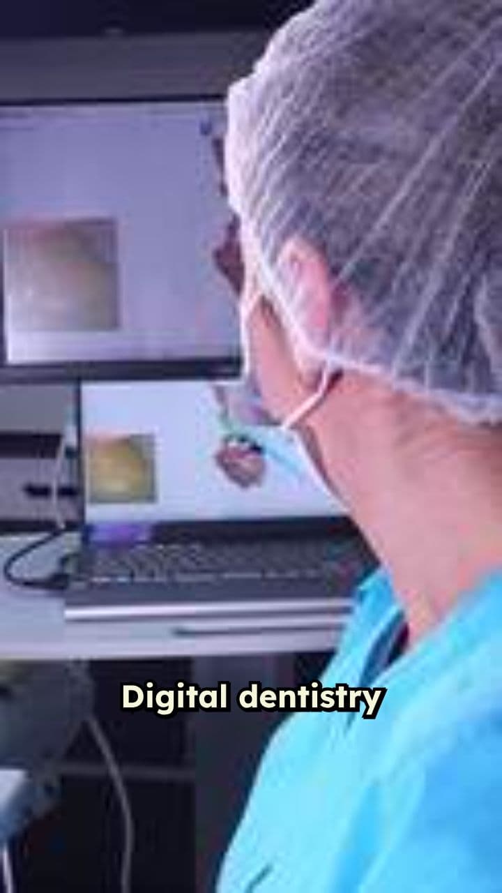Digital Dentistry Enhancing Patient Care