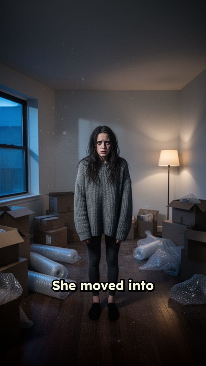 The Reflection That Watched