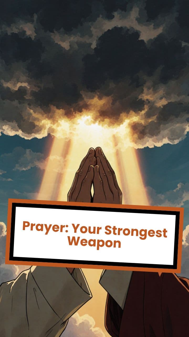 Prayer: Your Strongest Weapon