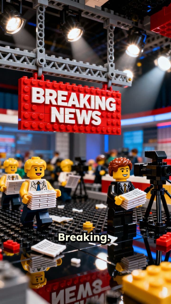 New Headline, Same Ego