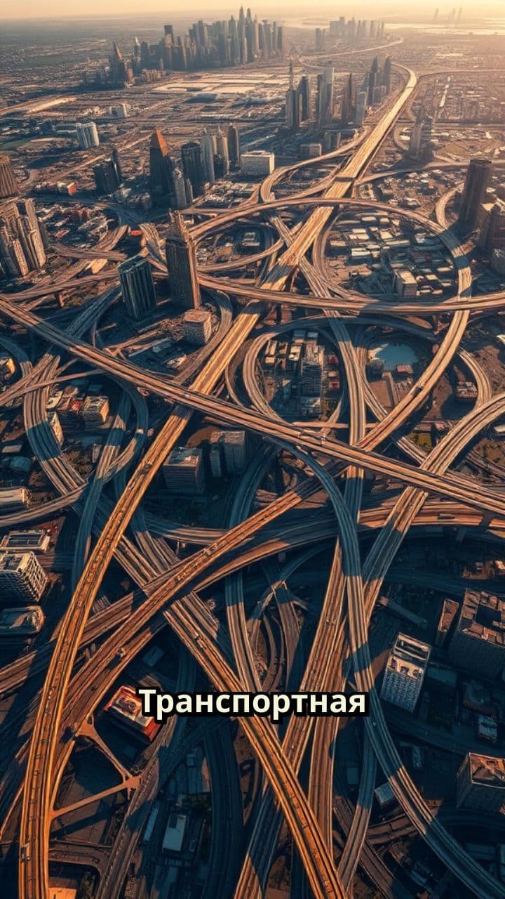 Транспортная система и её характеристики