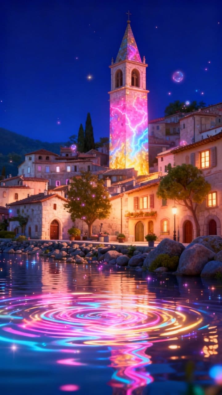 La Lanterna del Lago di Anguillara