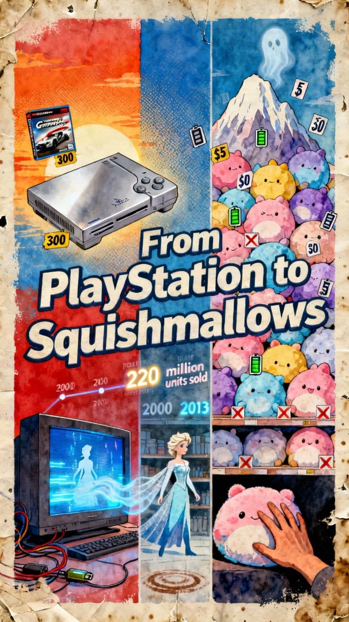 From PlayStation to Squishmallows