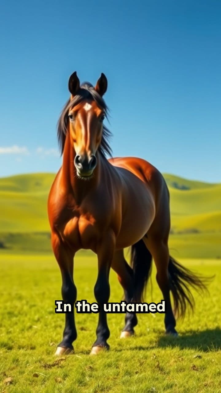 Untamed Power: The Horse's Defense