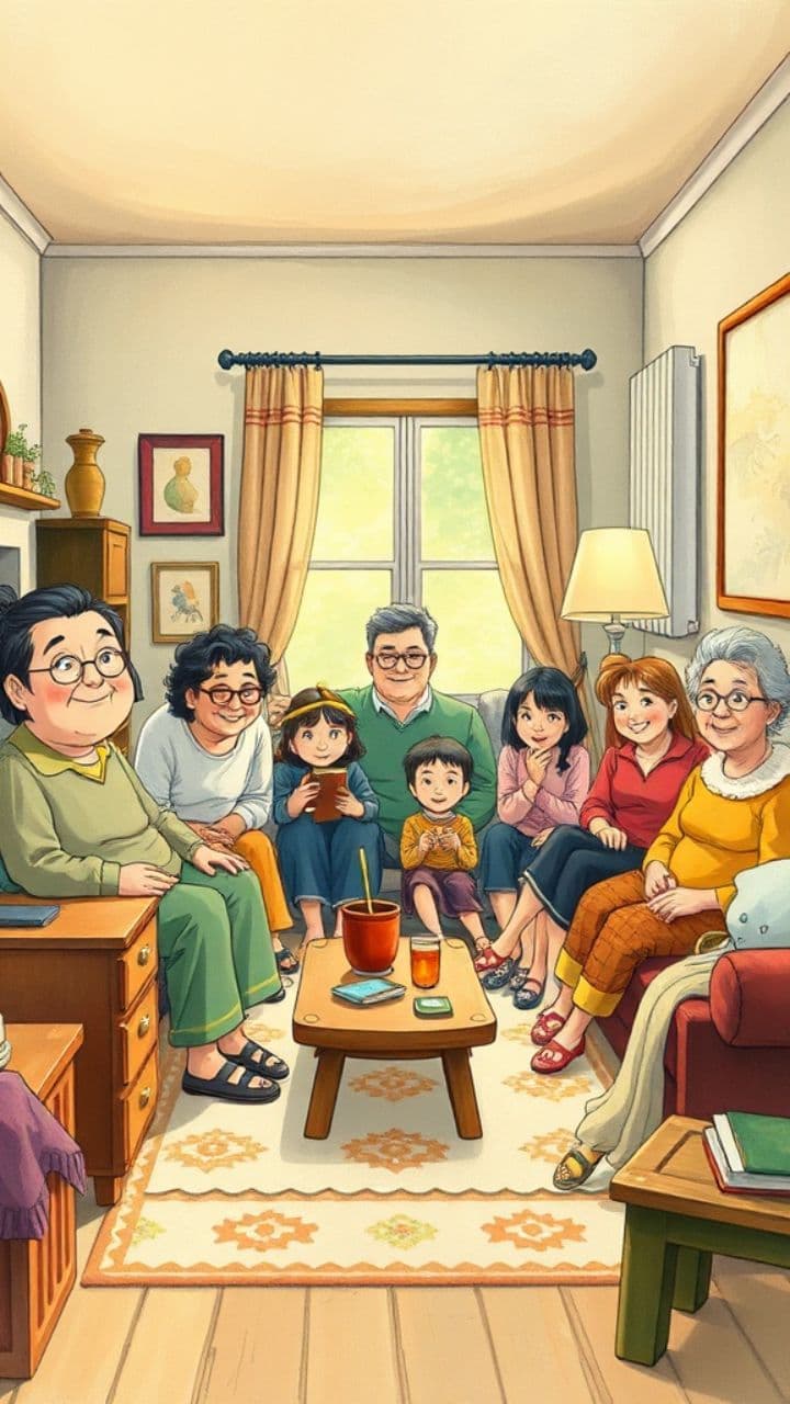 My Big Mad Family Podcast