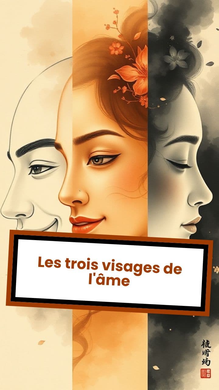 Les trois visages de l'âme