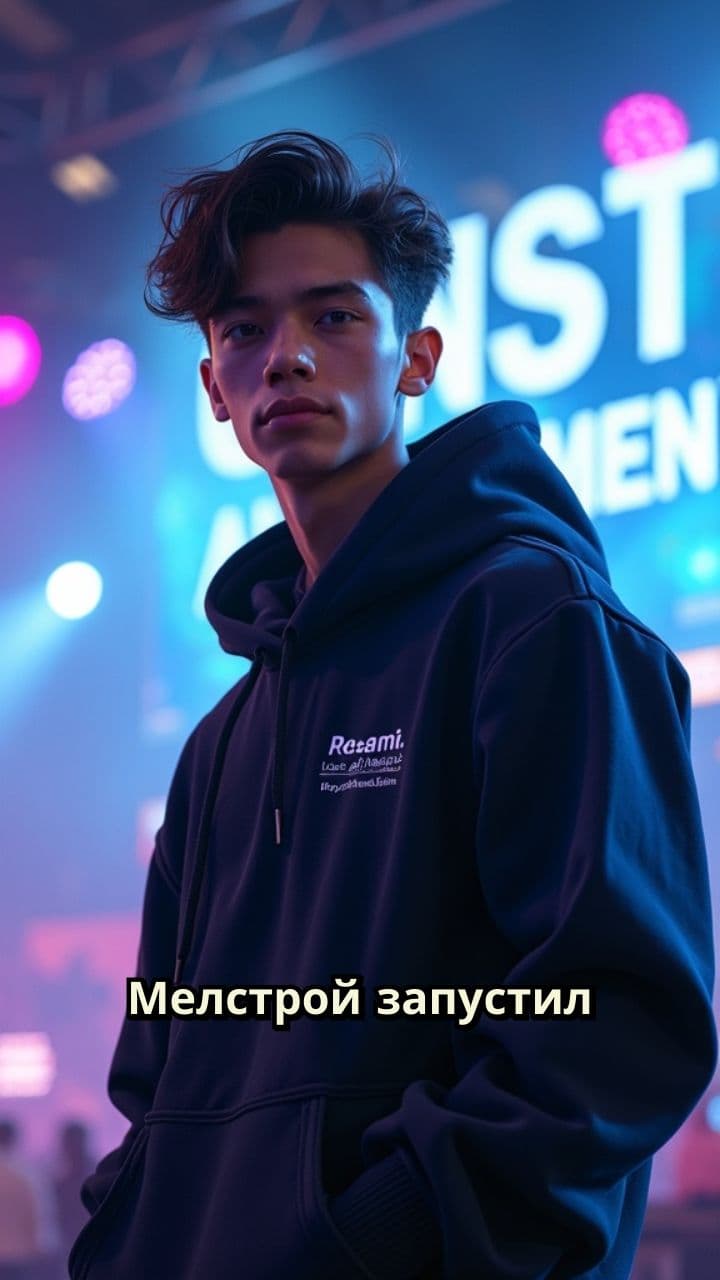 Конкурс Мелстроя и видео от предков