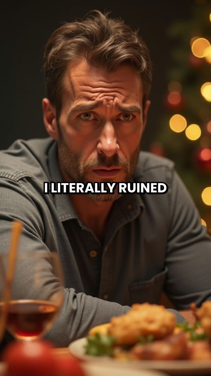 Christmas Dinner Disaster: Exposing a Secret