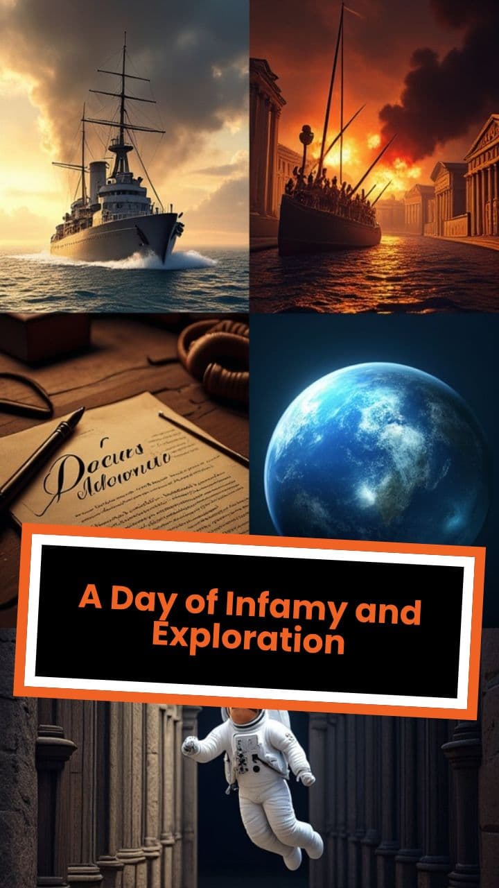 A Day of Infamy and Exploration