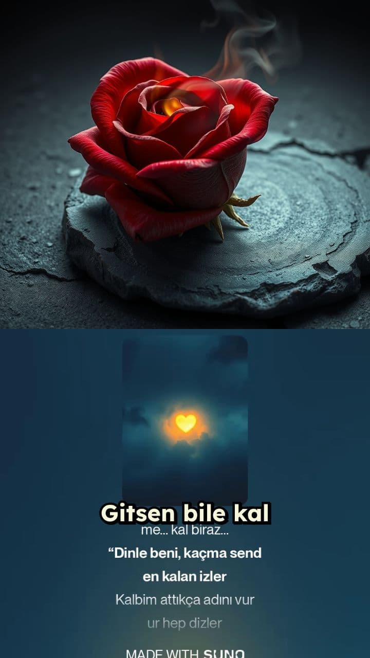 Yalvarırım Ne Olur Gitme Kal Bir An