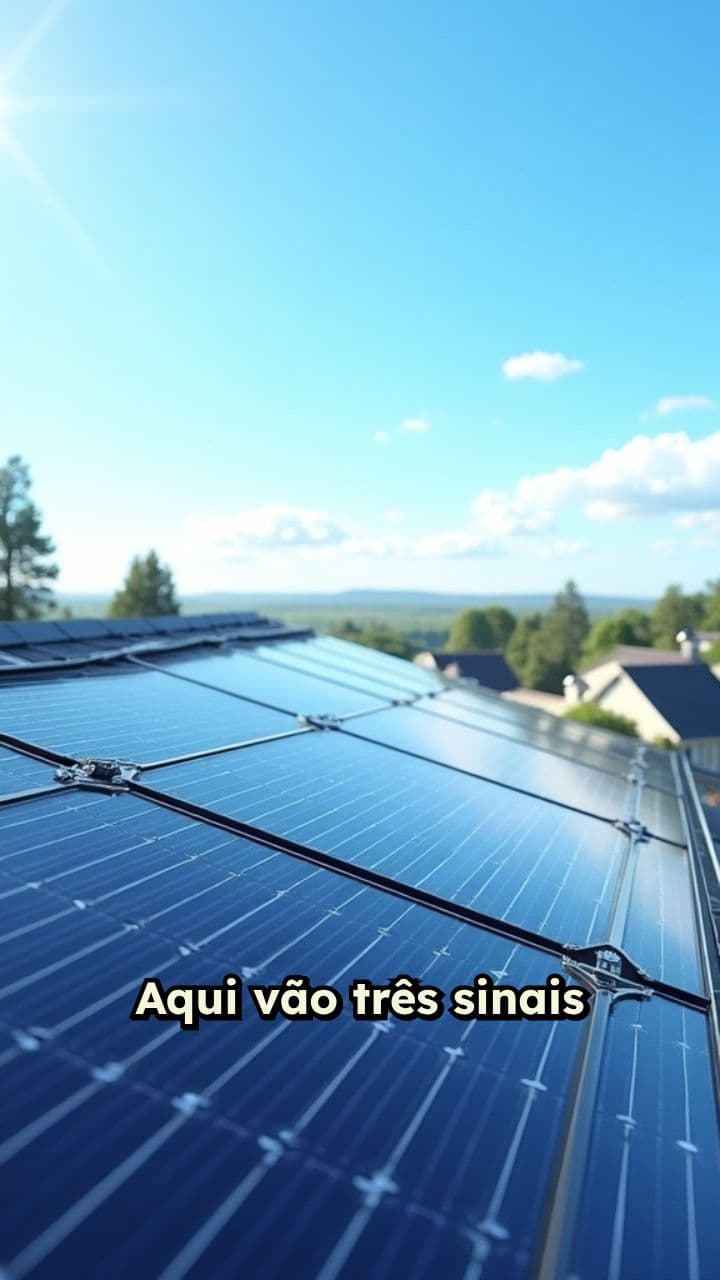 Sinais de Manutenção no Sistema Solar