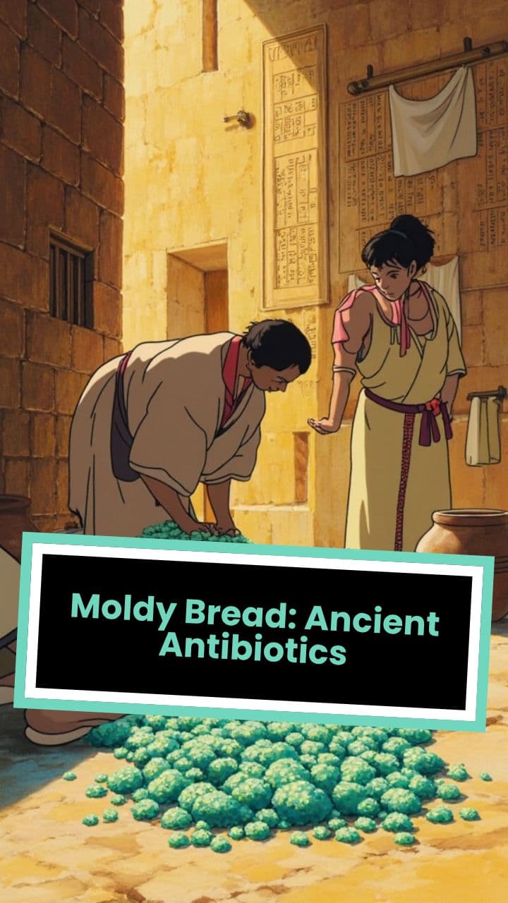 Moldy Bread: Ancient Antibiotics