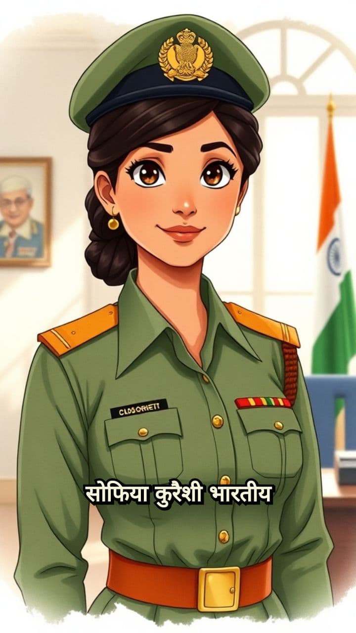 सोफिया कुरैशी: महिला सशक्तिकरण की प्रतीक