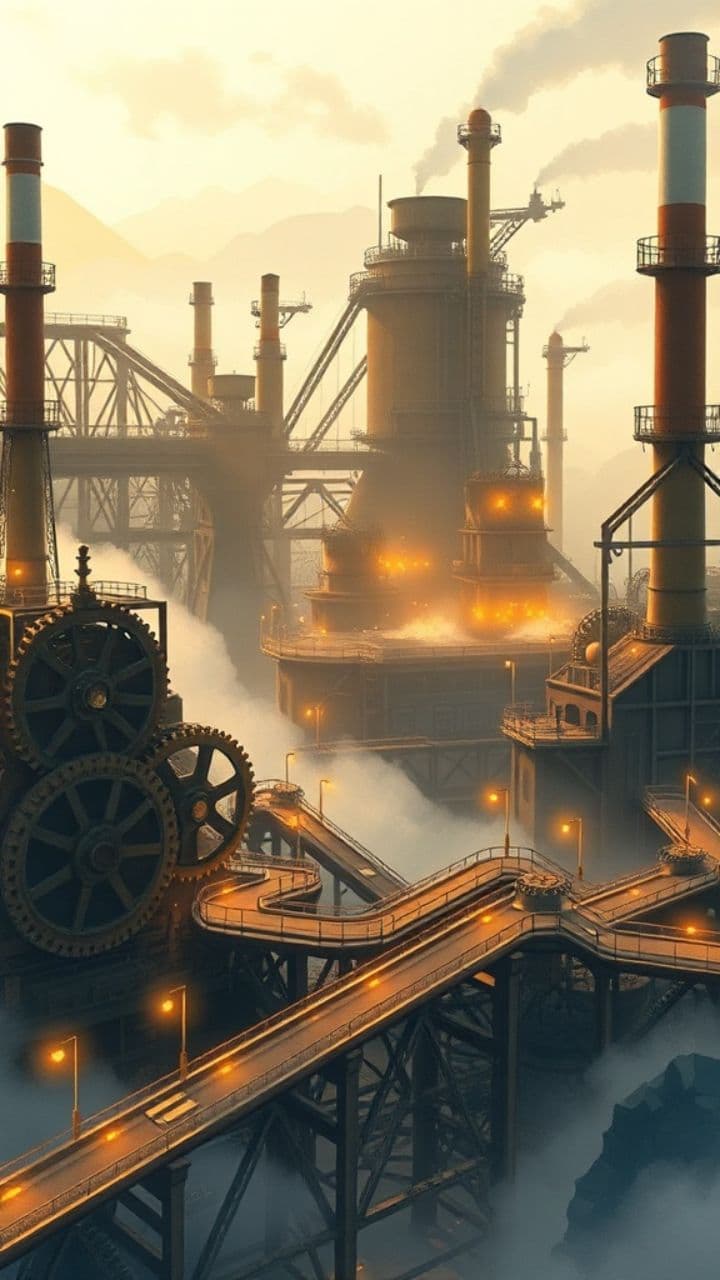 Industrial Rhythm of Tension