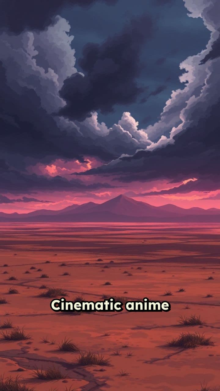 Divine Light on the Steppe