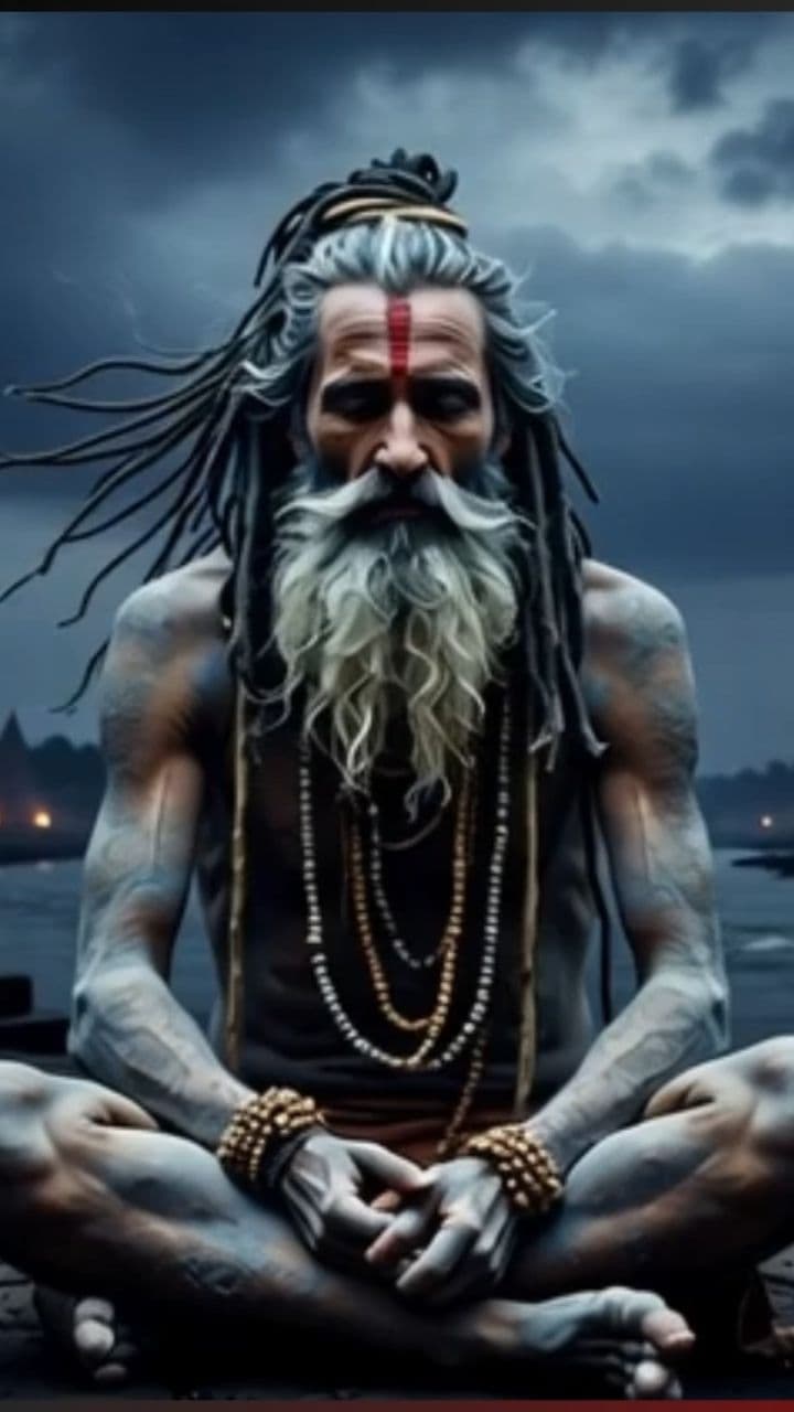 श्मशान का रहस्यमयी साधु