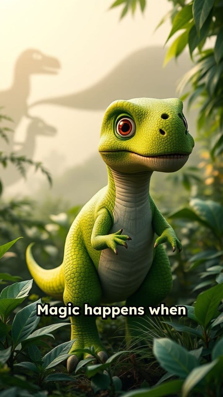 Pip's Big Adventure in Friendship