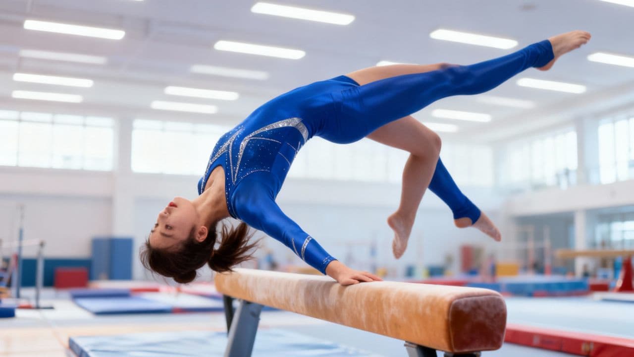 07-Gymnastic Training Sequence