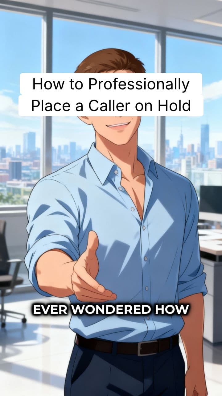 How to Professionally Place a Caller on Hold