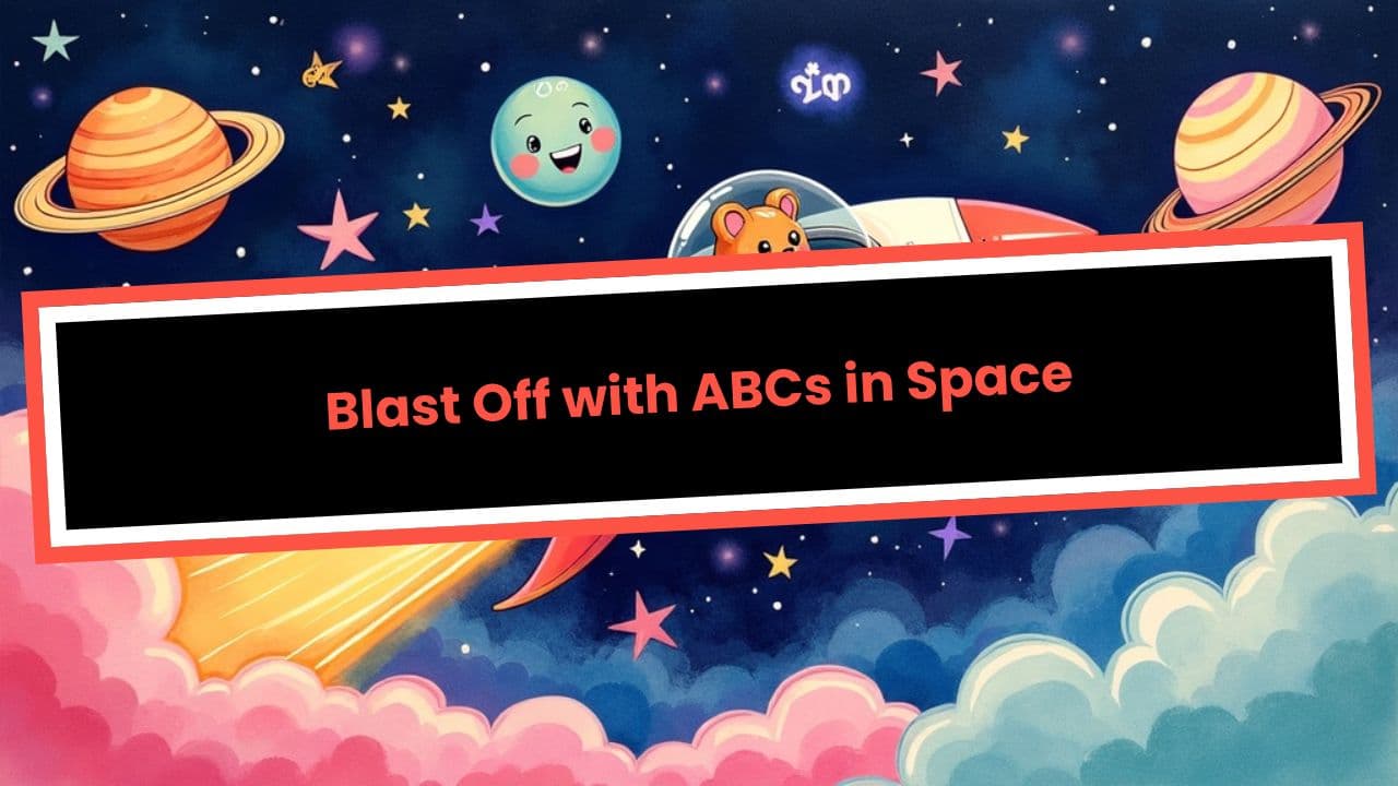 Blast Off with ABCs in Space