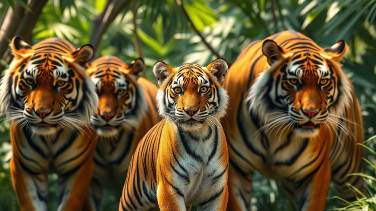 The Gentle Tiger Who Was Bullied