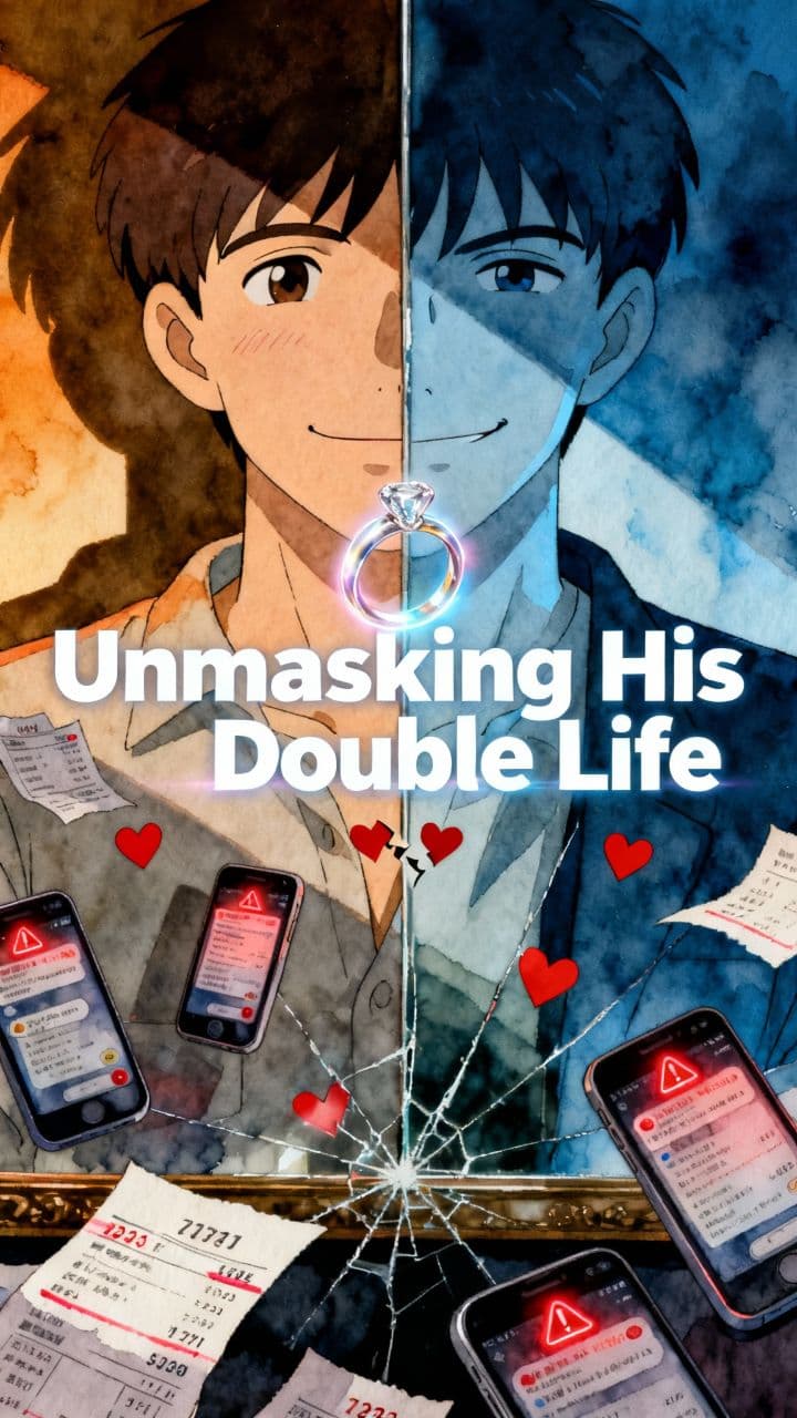 Unmasking His Double Life