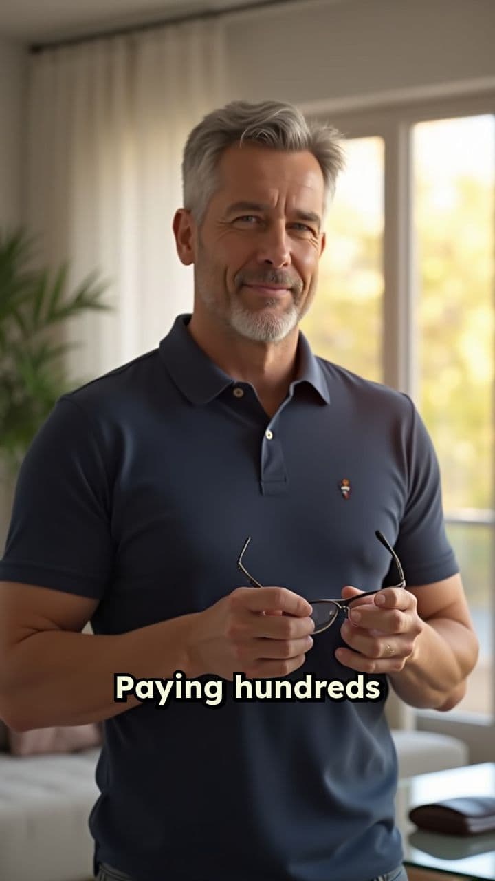 Adjustable Vi-Shift Glasses End Overpaying