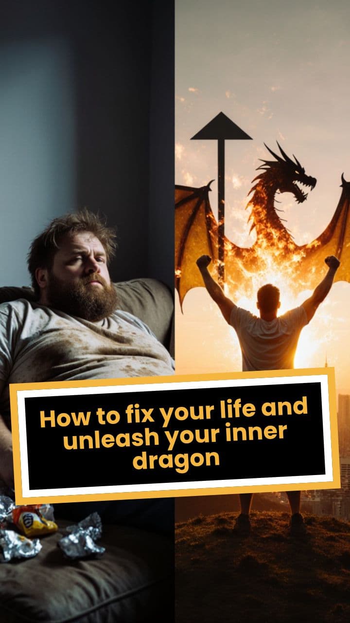 How to fix your life and unleash your inner dragon