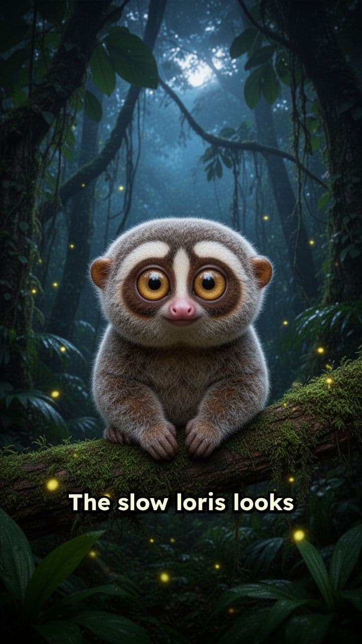 The Venomous Slow Loris Secret