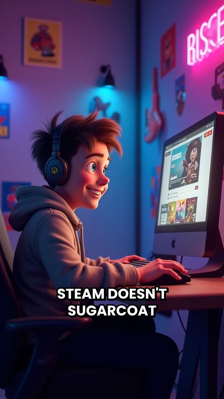 Steam's Brutal Honesty in Reviews