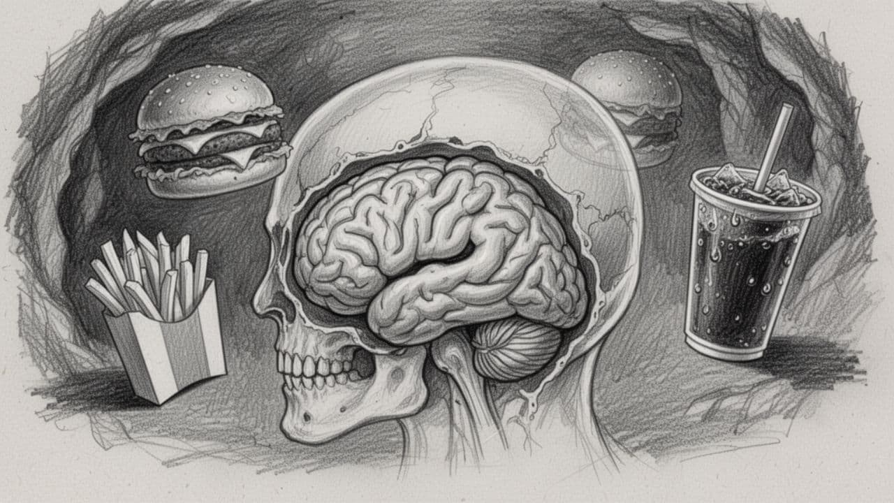 30 Days of Only Fast Food