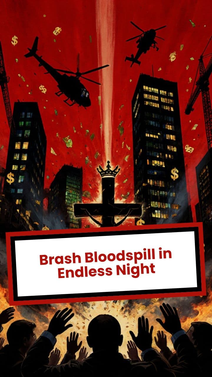 Brash Bloodspill in Endless Night