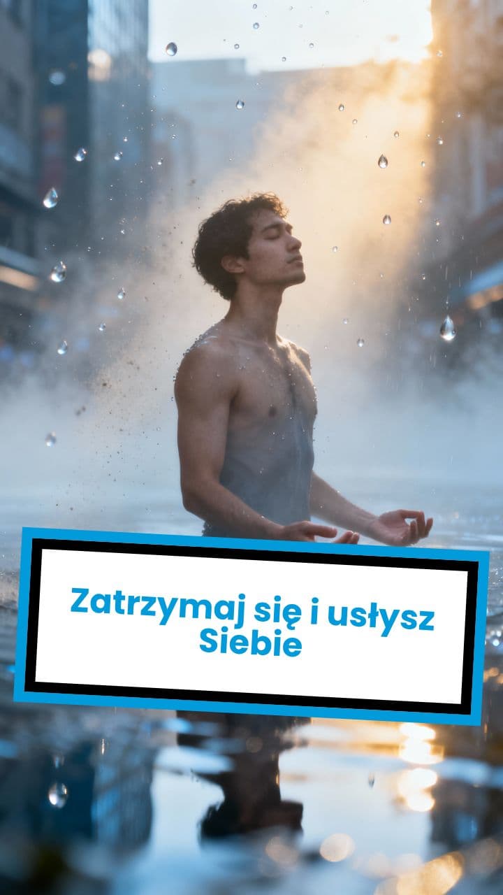 Zatrzymaj się i usłysz Siebie