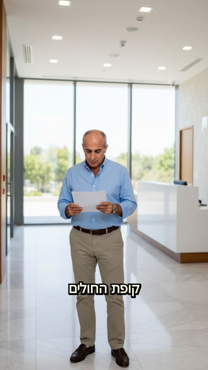 ביטוח בריאות פרטי כהשלמה לקופה