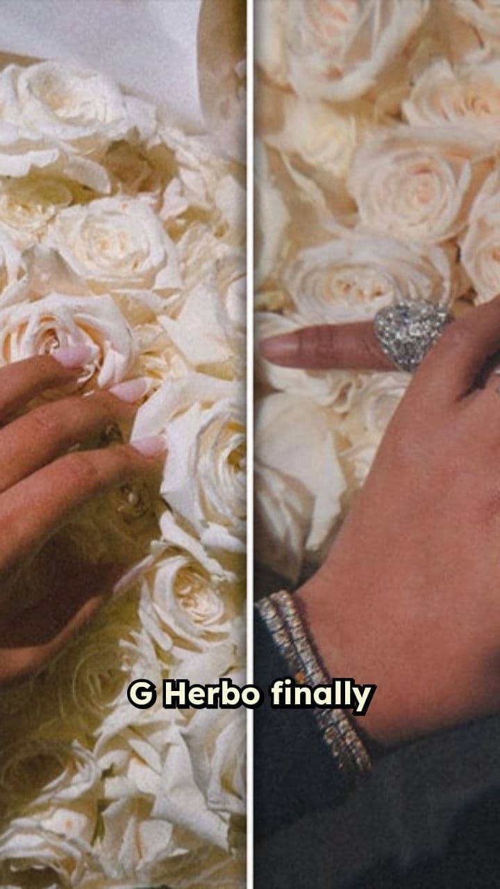 G Herbo Proposes to Taina Williams