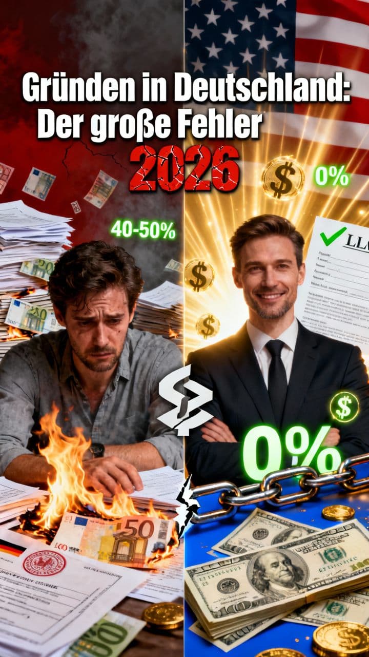 Gründen in Deutschland: Der große Fehler 2026