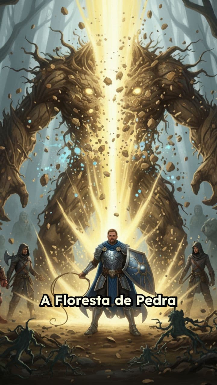 A Luz na Floresta de Pedra