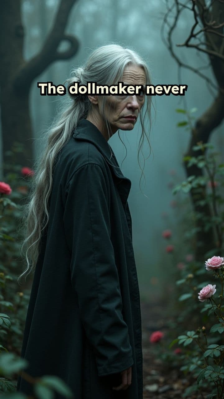 She Buried Her Mistakes... 