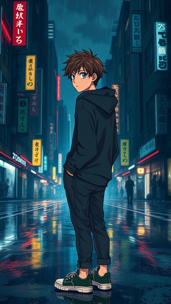 Кварталы в тумане