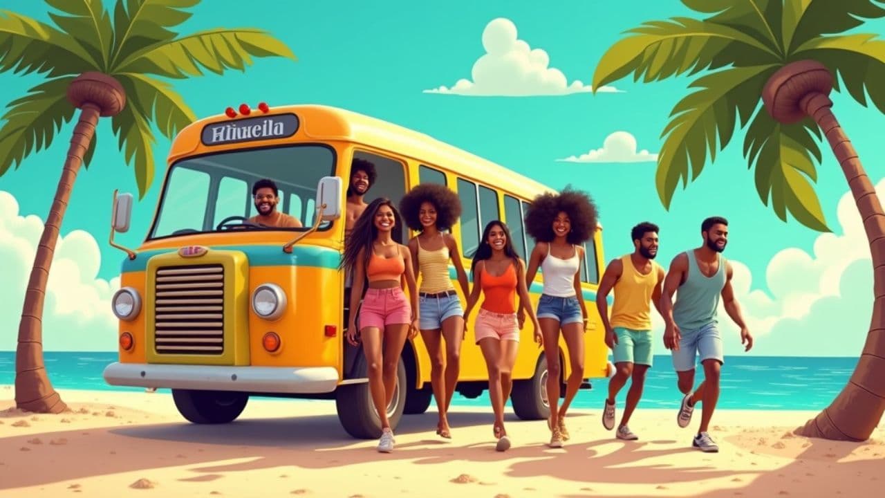 Baila al ritmo africano