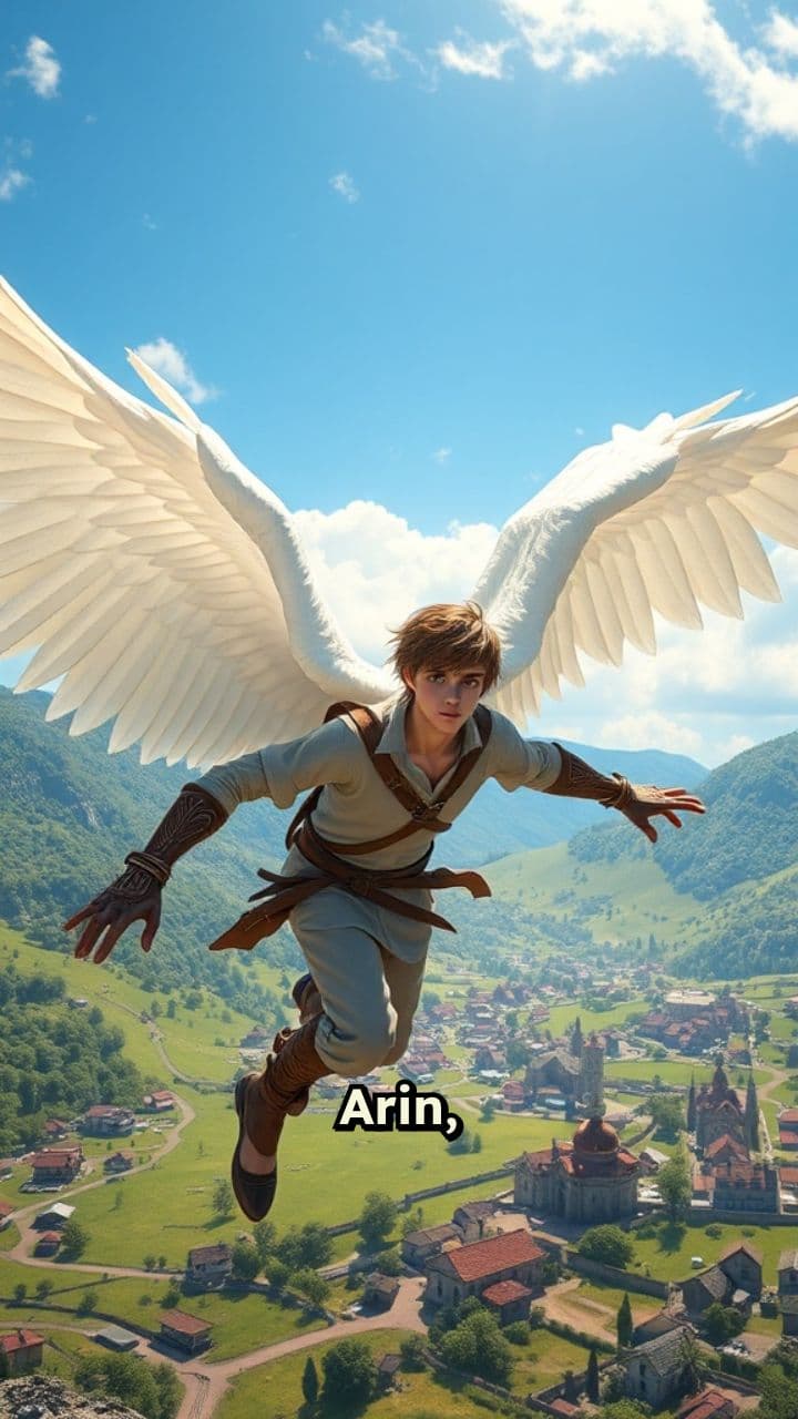 The Boy Who Found Wings: The Next Flight