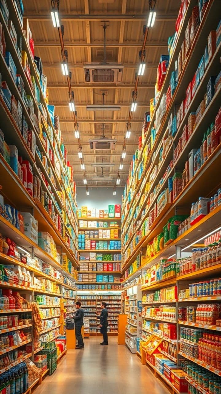 गुप्ता जनरल स्टोर: सब कुछ एक छत के नीचे